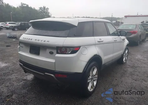 2013 Land Rover Range Rover Evoque Pure z USA, uszkodzony, nr VIN SALVR2BGXDH811614